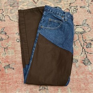 Wrangler Pro Gear Double Knee Brush Pants Guard Mens 30x30 Brown Hunting Barn